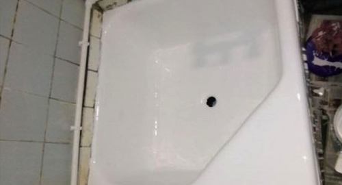 Ремонт поддона душевой кабины | Данилов