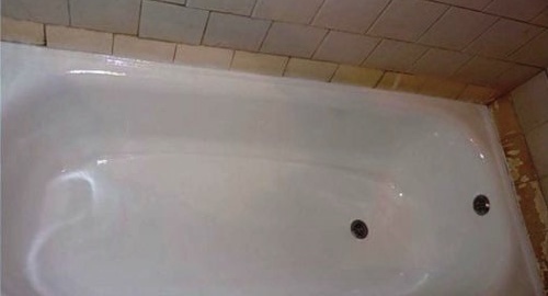Реставрация ванны жидким акрилом | Данилов
