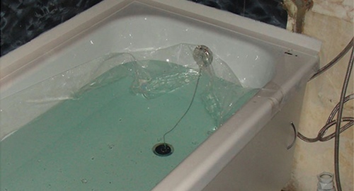 Установкой акрилового вкладыша | Данилов